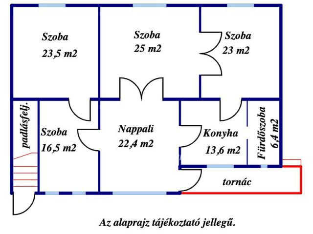 Eladó családi ház, Gyomaendrődön 14.4 M Ft, 4 szobás