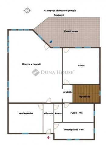Eladó családi ház, Kiskunlacházán 135 M Ft, 4 szobás
