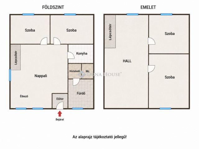 Eladó családi ház, Dunavarsányban 76.9 M Ft, 5 szobás