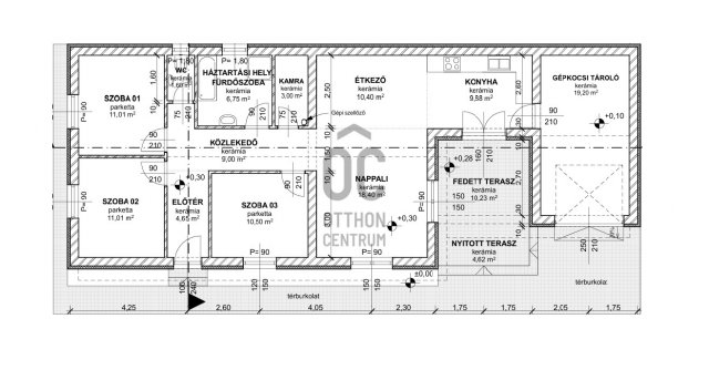 Eladó családi ház, Balmazújvárosban 104.9 M Ft, 4 szobás