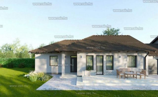 Eladó ikerház, Ócsán 89.9 M Ft, 4 szobás / költözzbe.hu