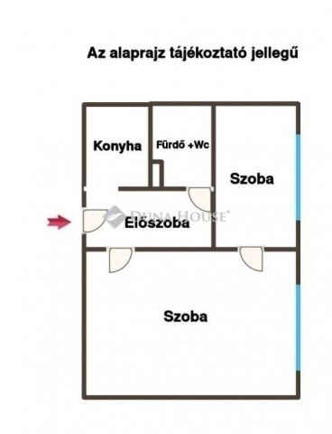 Eladó panellakás, Budapesten, XV. kerületben 48 M Ft, 1+1 szobás