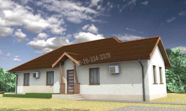 Eladó családi ház, Szadán 139.9 M Ft, 5 szobás