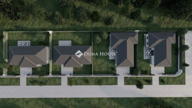 Eladó ikerház, Szigetbecsén 84.9 M Ft, 4 szobás