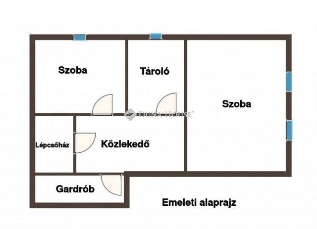 Eladó családi ház, Magyarszéken 79.5 M Ft, 8 szobás