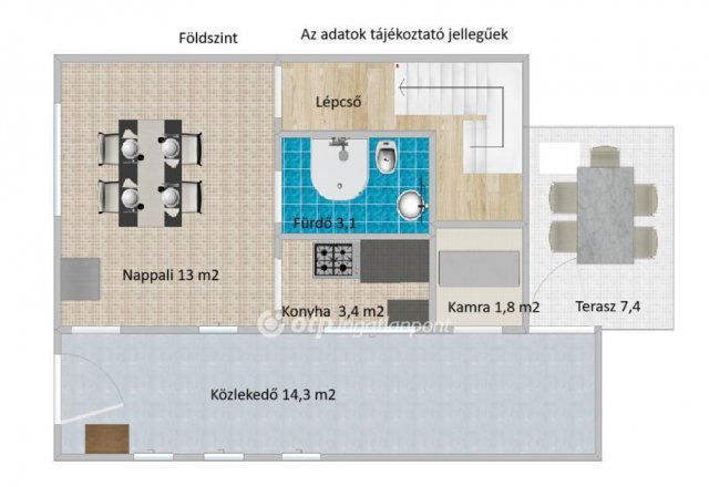 Eladó nyaraló, Gárdonyban 29.8 M Ft, 2 szobás