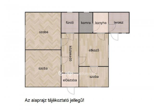 Eladó családi ház, Tiszabercelen 23.9 M Ft, 3 szobás