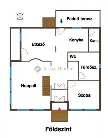 Eladó családi ház, Újhartyánon 119.9 M Ft, 4 szobás
