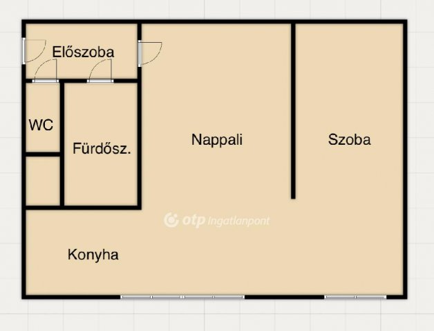 Eladó téglalakás, Budapesten, XIII. kerületben 76.5 M Ft