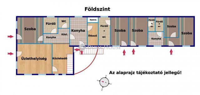 Eladó családi ház, Siófokon 179 M Ft, 7 szobás