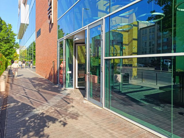 Kiadó iroda, XI. kerületben, Október huszonharmadika utcában