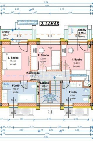Eladó sorház, Mogyoródon 123.426 M Ft, 4 szobás