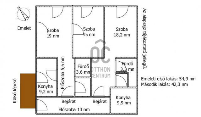 Eladó családi ház, Budapesten, X. kerületben 105 M Ft, 6 szobás