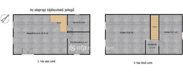 Eladó családi ház, Dömsödön 119 M Ft, 11 szobás