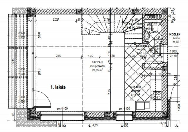 Kiadó téglalakás, albérlet, Budapesten, III. kerületben