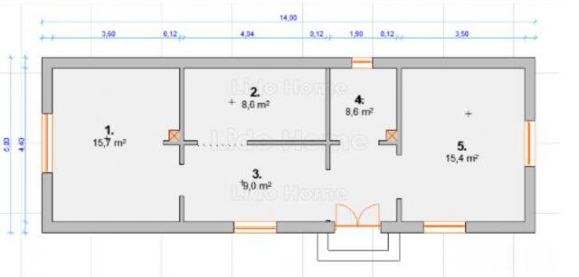 Eladó családi ház, Rétalapon 24.832 M Ft, 2 szobás