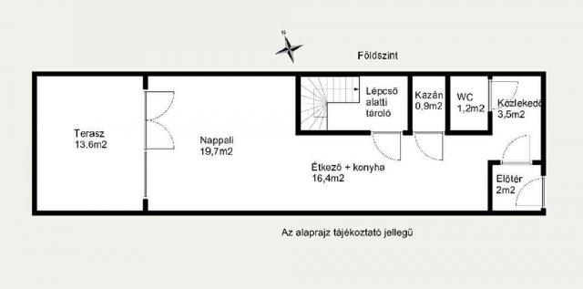 Eladó sorház, Nyíregyházán 94.9 M Ft, 2 szobás