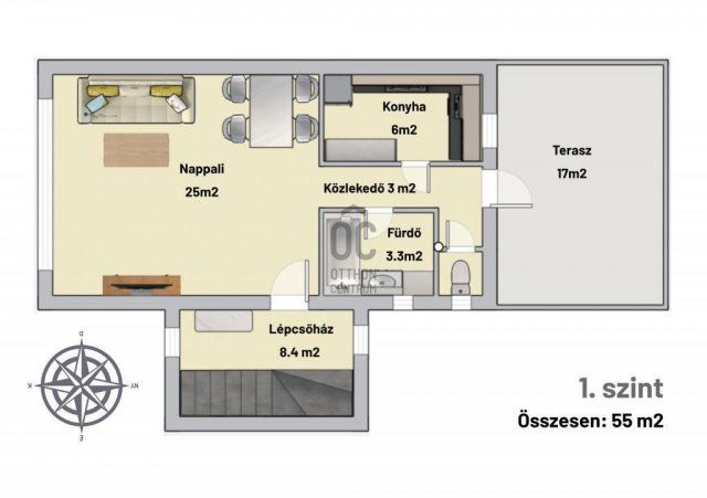 Eladó ikerház, Budapesten, XI. kerületben 174.9 M Ft, 4 szobás