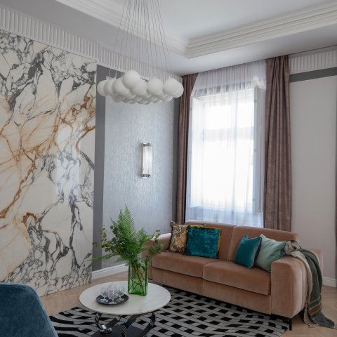 Kiadó téglalakás, albérlet, Budapesten, V. kerületben, 2 szobás