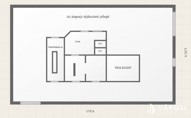 Kiadó ipari ingatlan, Debrecenben 500 E Ft / hó