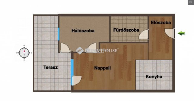 Eladó téglalakás, Budapesten, XI. kerületben 94.9 M Ft, 2 szobás