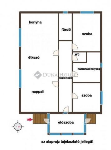 Eladó családi ház, Pécsett 86.9 M Ft, 3 szobás