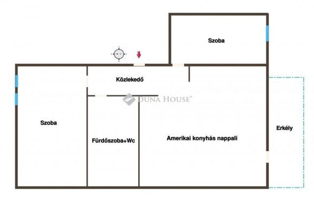 Eladó téglalakás, Dunakeszin 85 M Ft, 3 szobás