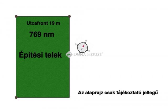 Eladó telek, Gombán 24.9 M Ft / költözzbe.hu