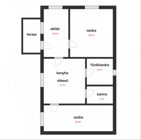 Eladó családi ház, Jászkarajenőn 13.9 M Ft, 2 szobás