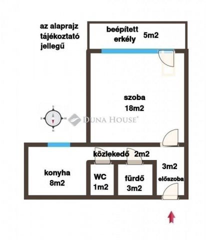Eladó panellakás, Budapesten, XX. kerületben 42 M Ft, 1 szobás