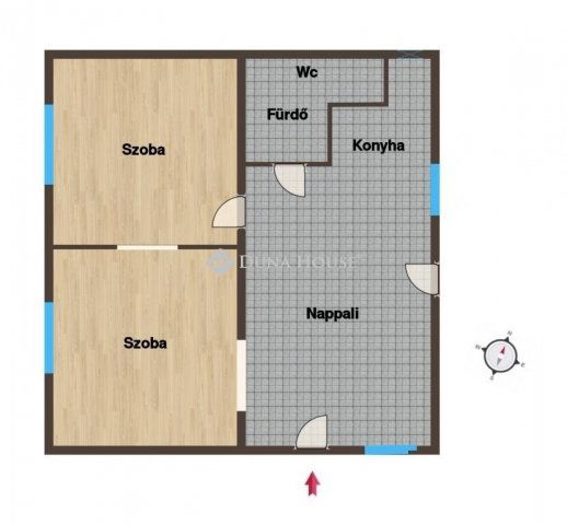 Eladó családi ház, Vecsésen 78 M Ft, 3 szobás