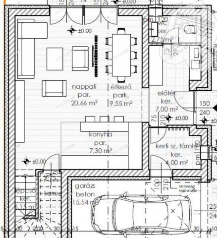 Eladó ikerház, Budapesten, XVIII. kerületben 264 M Ft, 8 szobás