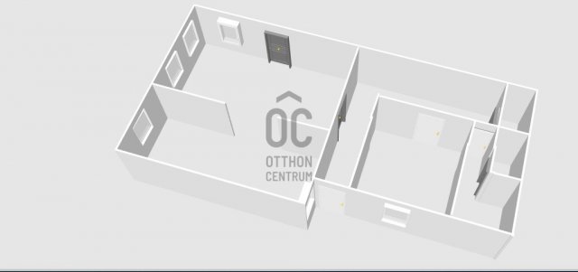 Eladó téglalakás, Kőszegen 60 M Ft, 2 szobás