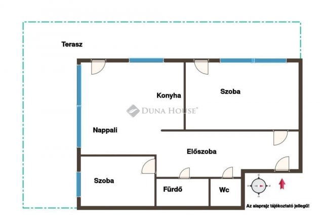 Kiadó téglalakás, albérlet, Budapesten, XIII. kerületben