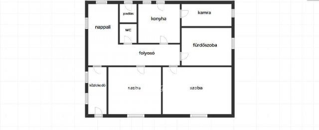 Eladó családi ház, Szentesen 33.5 M Ft, 2+1 szobás