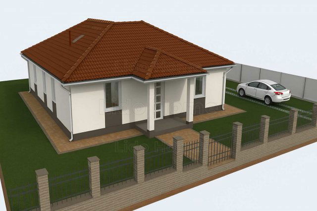 Eladó családi ház, Győrzámolyon 124.9 M Ft, 5 szobás