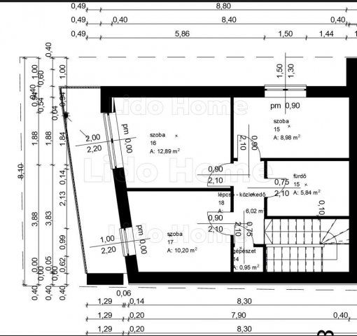 Eladó családi ház, Siófokon 111.9 M Ft, 4 szobás
