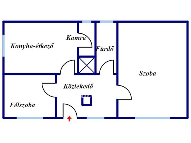 Eladó családi ház, Gyulán 69 M Ft, 4+2 szobás