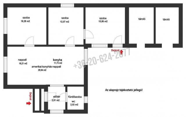 Eladó családi ház, Szécsényen 26.99 M Ft, 3 szobás