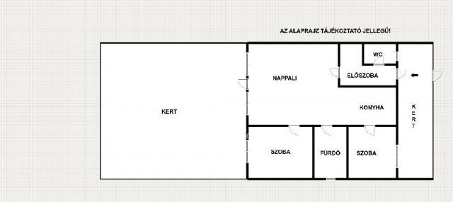 Eladó téglalakás, Cegléden 74.9 M Ft, 3 szobás