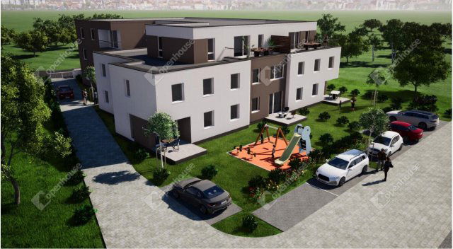 Eladó téglalakás, Győrött 51.75 M Ft, 2 szobás