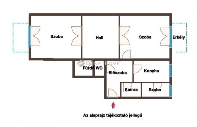 Eladó téglalakás, Budapesten, XIV. kerületben 93.4 M Ft