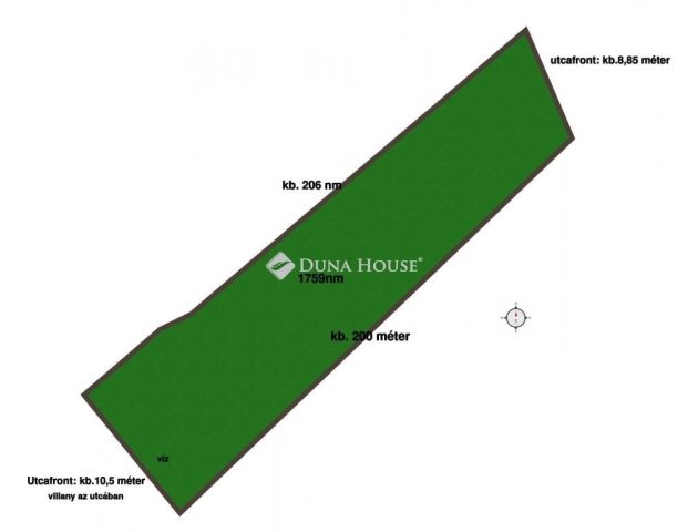 Eladó telek, Isztiméren 3.9 M Ft / költözzbe.hu