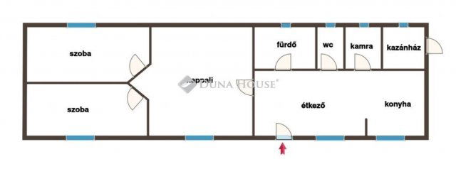 Eladó családi ház, Kecskeméten 54.9 M Ft, 3 szobás