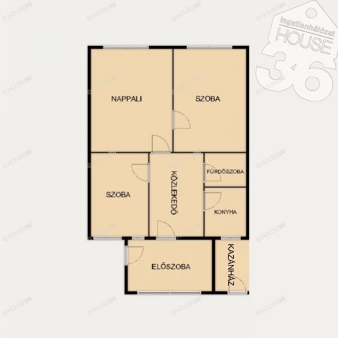 Eladó családi ház, Faddon 17.995 M Ft, 3 szobás