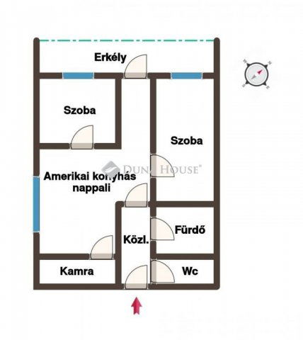 Eladó téglalakás, Székesfehérvárott 79 M Ft, 3 szobás