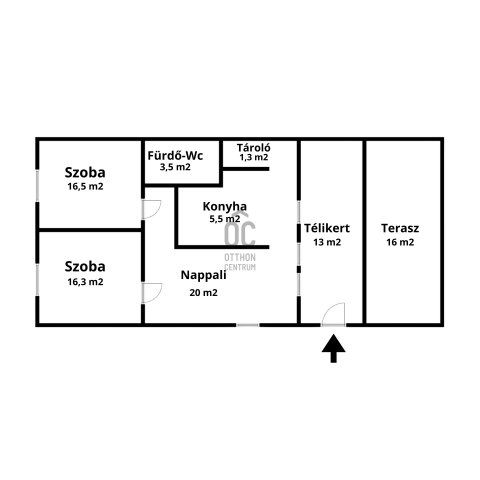 Eladó családi ház, Újhartyánon 87 M Ft, 3 szobás