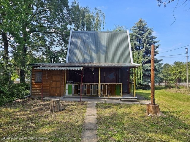 Eladó nyaraló, Gyomaendrődön 29.9 M Ft, 1+2 szobás