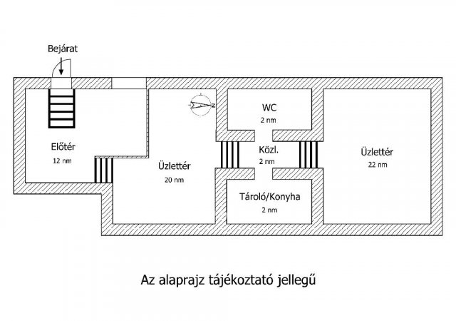 Eladó üzlethelyiség, Budapesten, III. kerületben 28 M Ft