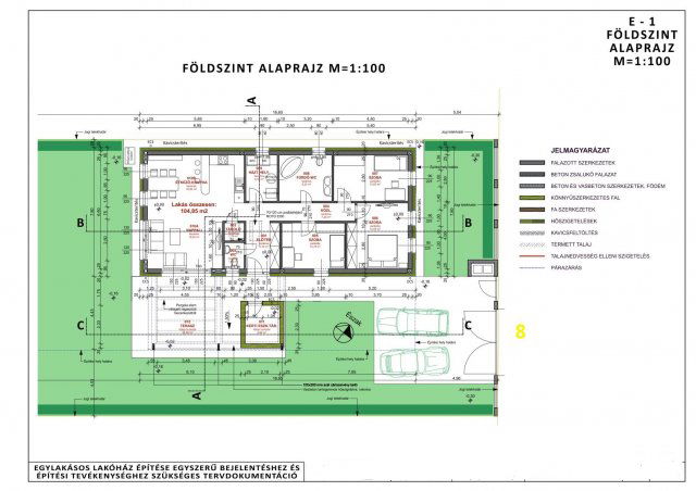 Eladó családi ház, Nagycenken 105 M Ft, 4 szobás